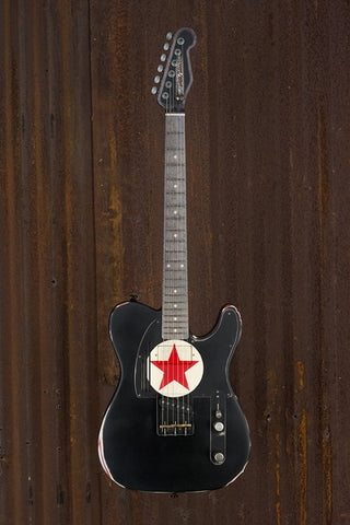 19036 Red Star Black Relic SteelCaster