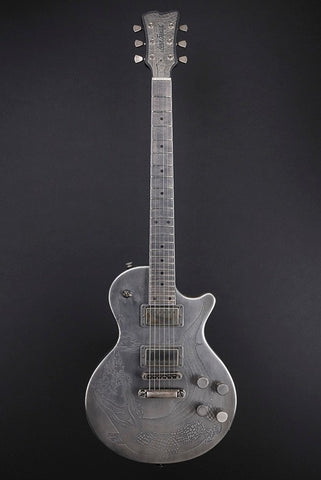 11226 Antique Silver Alligator SteelDeville