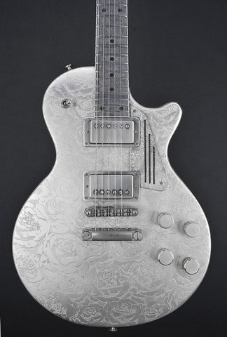 11202 Brushed Nickel Roses SteelDeville