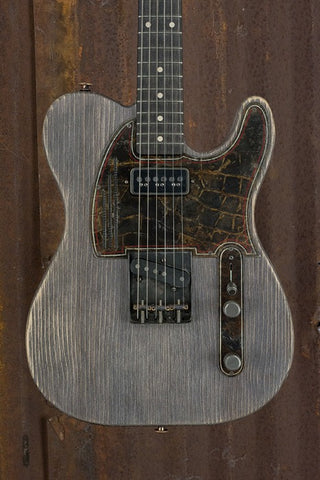 18082 Rust O Matic Gator Pinstriped Driftwood SteelGuard Caster