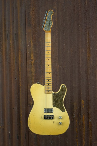 18021 Relic TV Color Custom Snakeskin Pickguard SteelCaster