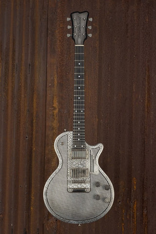 19073 Antique Silver Snakeskin SteelDeville