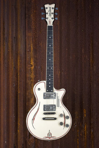 17107 Cream Pinstripe SteelDeville