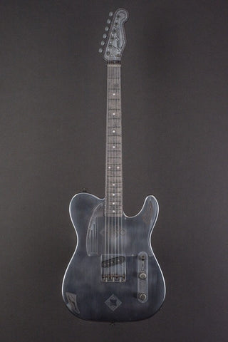 16141 Bare Steel African Engraved SteelCaster