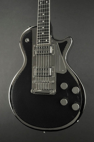 14050 Shiny Nickel Holey | Satin Black SteelDeville