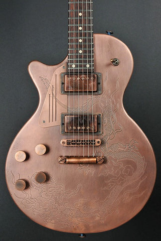 09048 Antique Copper Dragon LEFTY SteelDeville
