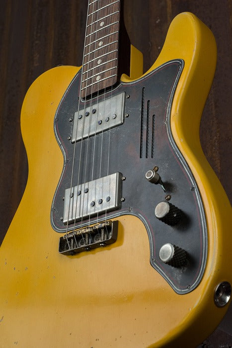 19119 Pinstriped Rust O Matic SteelGuard Deluxe SteelGuardCaster