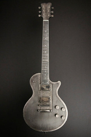 11097 Antique Silver Snakeskin SteelDeville