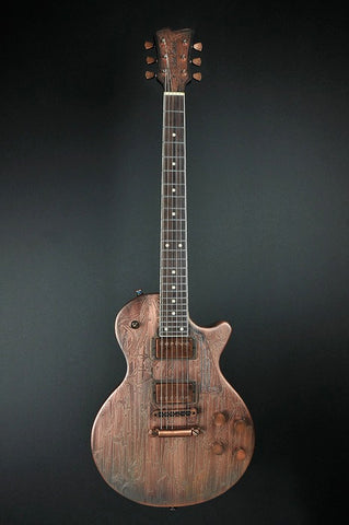 09049 Antique Copper Bamboo SteelDeville