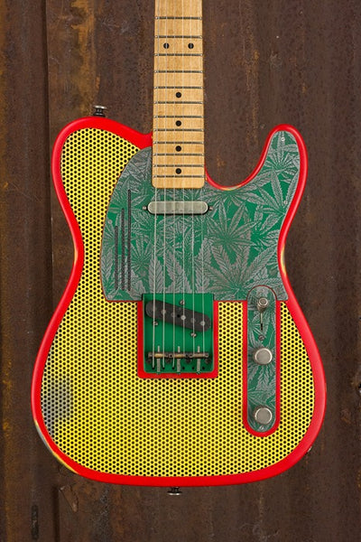 18074 3 Tone Ganja SteelCaster – James Trussart Custom Guitars