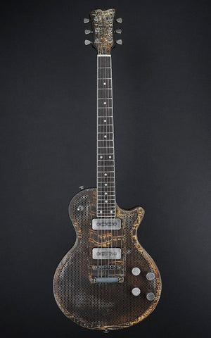 11242 Rust O Matic Holey Gator SteelDeville