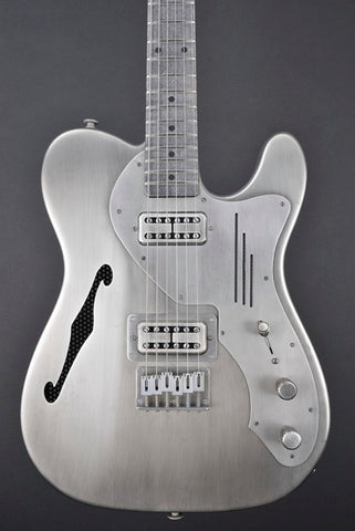 12037 Antique Silver Deluxe SteelCaster