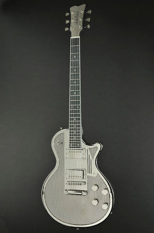 13029 Shiny Nickel Holey SteelDeville
