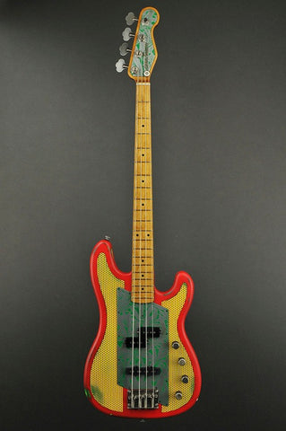 13226 Three Tone Ganja SteelCaster Bass