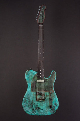 16002 Titanic Green Gator SteelCaster