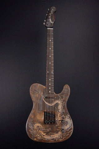 11131 Rust on Cream Dragon SteelCaster