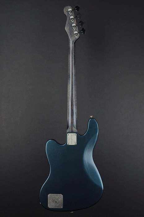 13008 Brett Simons Signature Model Antique Silver SteelTopCaster Bass