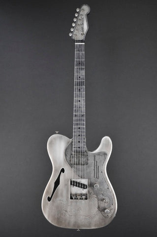 12085 Antique Silver Dragon Deluxe SteelCaster
