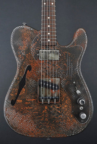 13038 Rust O Matic Snakeskin Deluxe SteelCaster