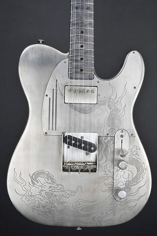 09139 Antique Silver Dragon SteelCaster