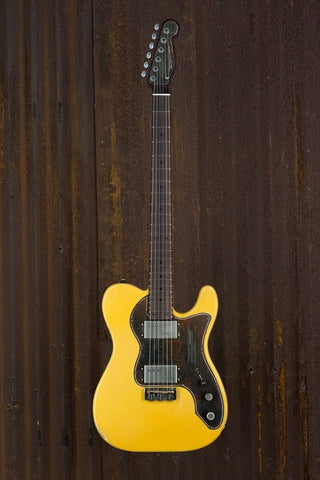 19109 Rust O Matic Pinstripe 50's Relic Butterscotch Blonde Deluxe SteelGuard Caster