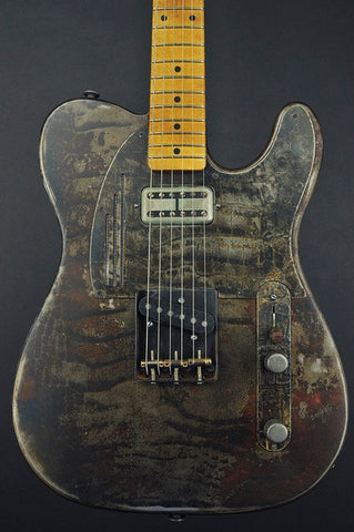 14126 Rust O Matic Gator Pickguard SteelCaster