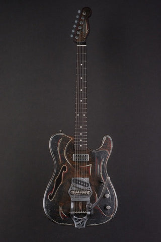 16142 Rust O Matic Pinstripe Deluxe SteelCaster