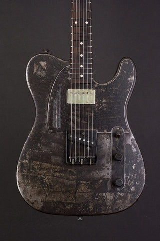 16092 Rust On Cream Gator SteelCaster