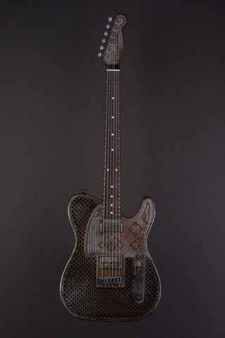16042 Rust O Matic Cage African SteelCaster