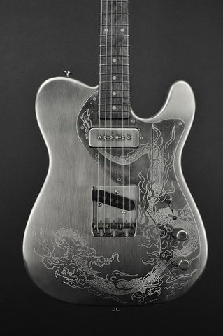 13224 Brushed Nickel Dragon Deluxe SteelCaster