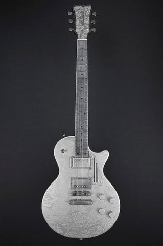 11202 Brushed Nickel Roses SteelDeville