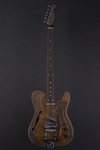 15069 Rust O Matic Pinstripe Baritone Deluxe SteelCaster