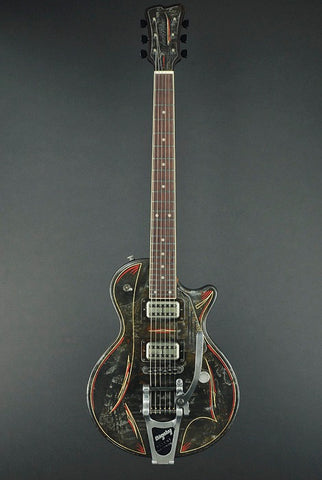 13079 Rust O Matic Pinstripe SteelDeville with B7 Bigsby