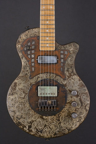 15153 Rust O Matic Paisley SteelPhonic