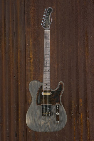 19024 Rust O Matic Pinstriped SteelGuardCaster