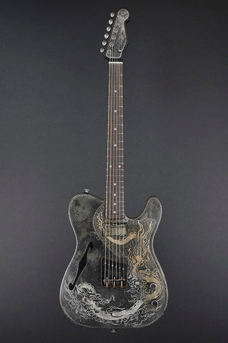 12160 Rust on Cream Dragon Deluxe SteelCaster