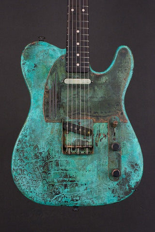 16002 Titanic Green Gator SteelCaster