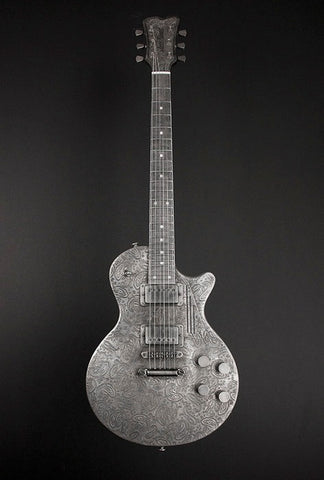 10281 Antique Silver Paisley SteelDeville