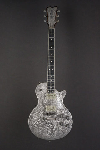 16123 Antique Silver Paisley SteelDeville