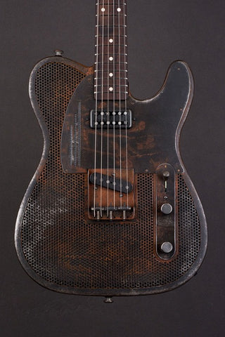 16107 Rust O Matic Holey SteelCaster