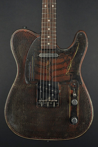 14199 Rust O Matic Pinstripe Holey SteelCaster – James Trussart