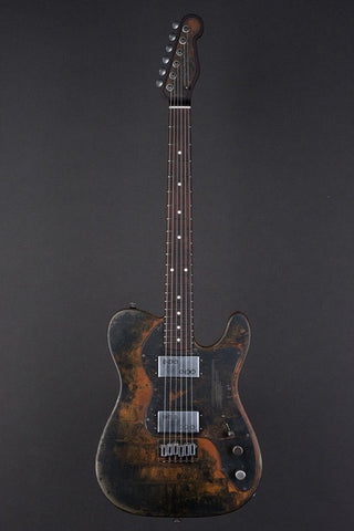 15057 Rust O Matic Deluxe SteelCaster (without F-Hole)
