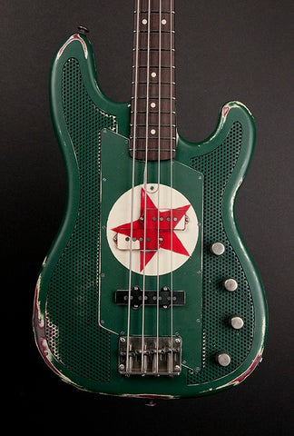 11043 Red Star SteelCaster Bass