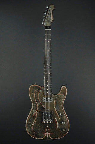 14078 Rust O Matic Pinstripe SteelCaster