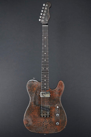 13036 Rust O Matic Snakeskin SteelCaster
