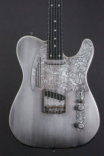 L D　エレキギター　シルバー HISTORY HST-Performance Sterling Silver ハムバッカー切替可能