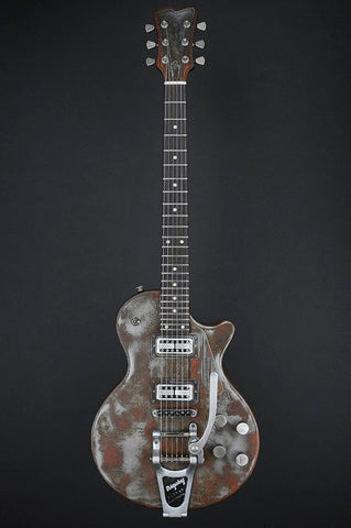 11207 Rust O Matic with B7 Bigsby SteelDeville
