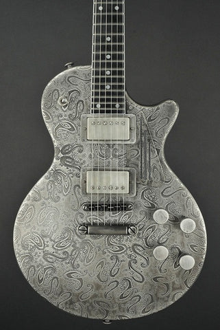 13177 Antique Silver Paisley SteelDeville