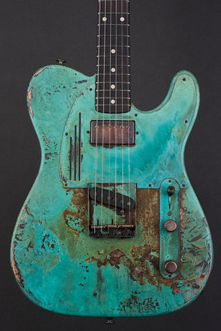 15179 Titanic Green SteelCaster