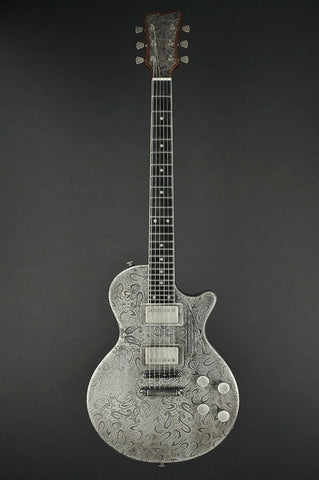 13177 Antique Silver Paisley SteelDeville